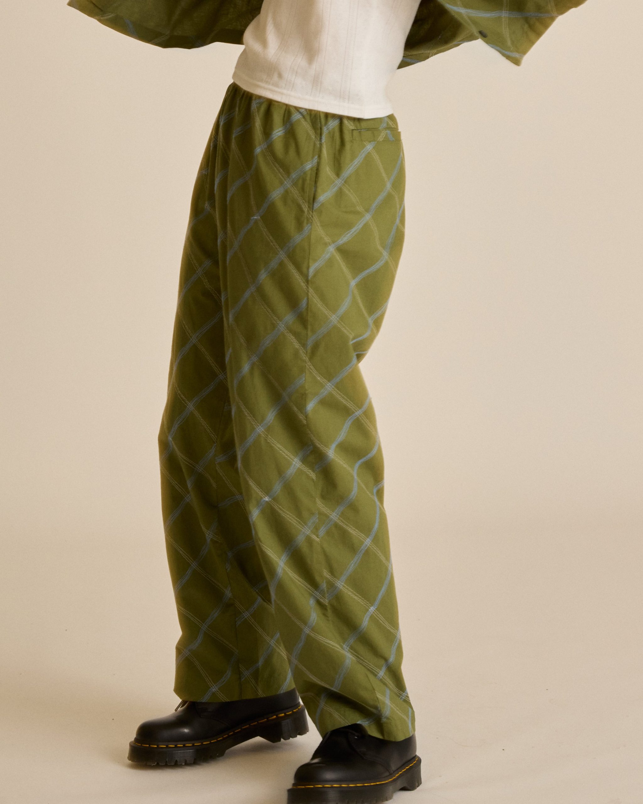 LILITH DIAMOND STITCH PANT - Image 6
