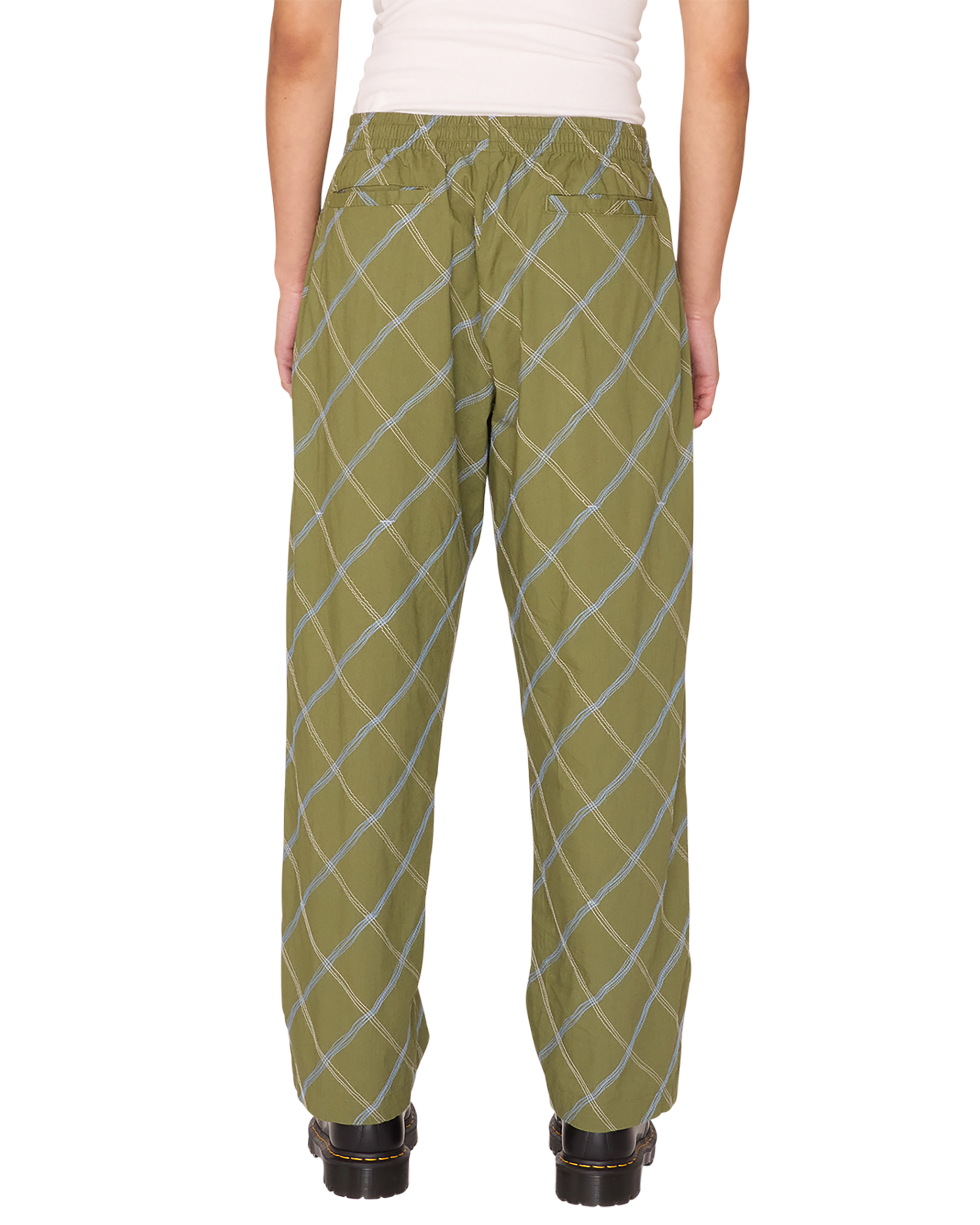 LILITH DIAMOND STITCH PANT - Image 3