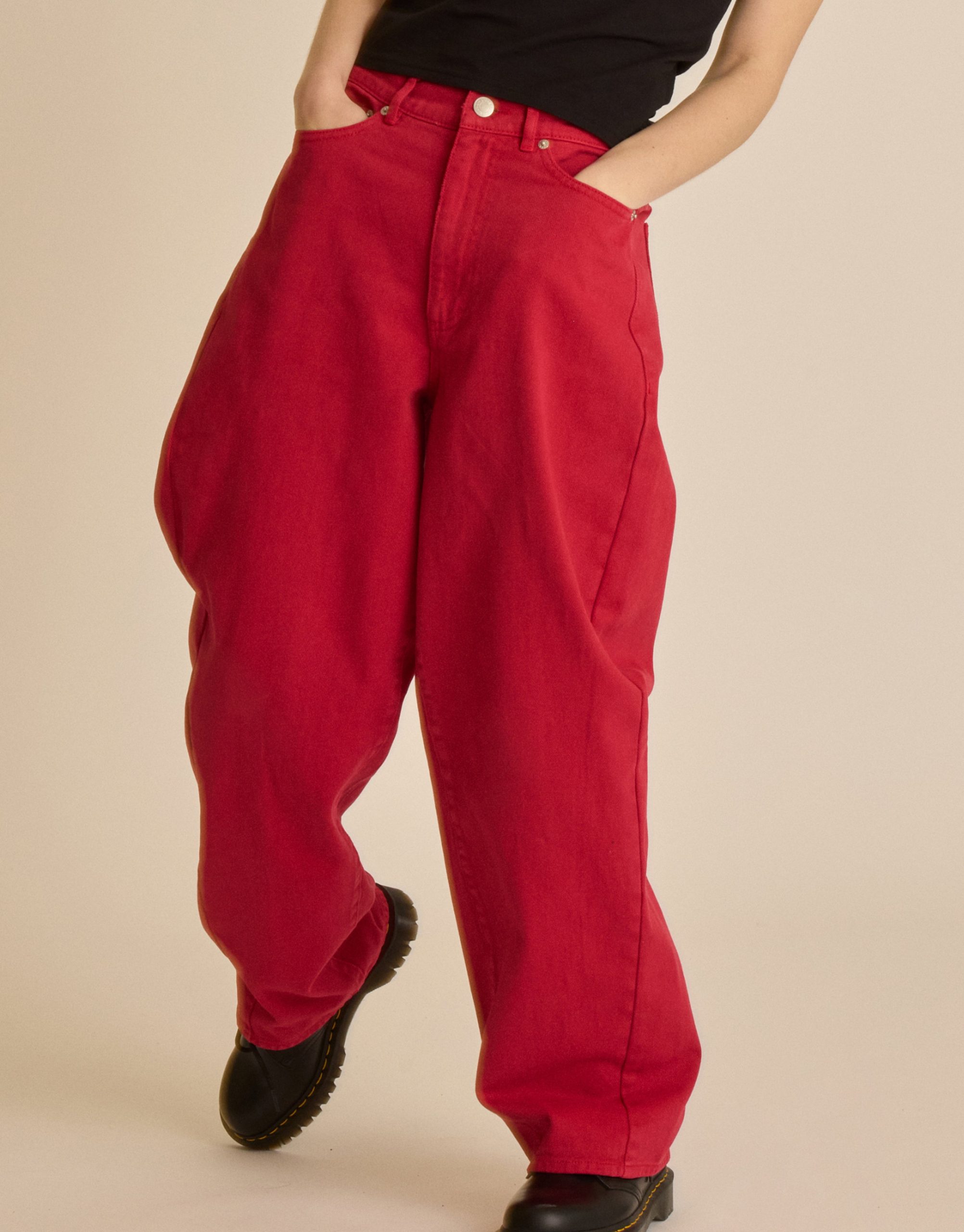 LEAH III BAGGY DENIM - Image 5