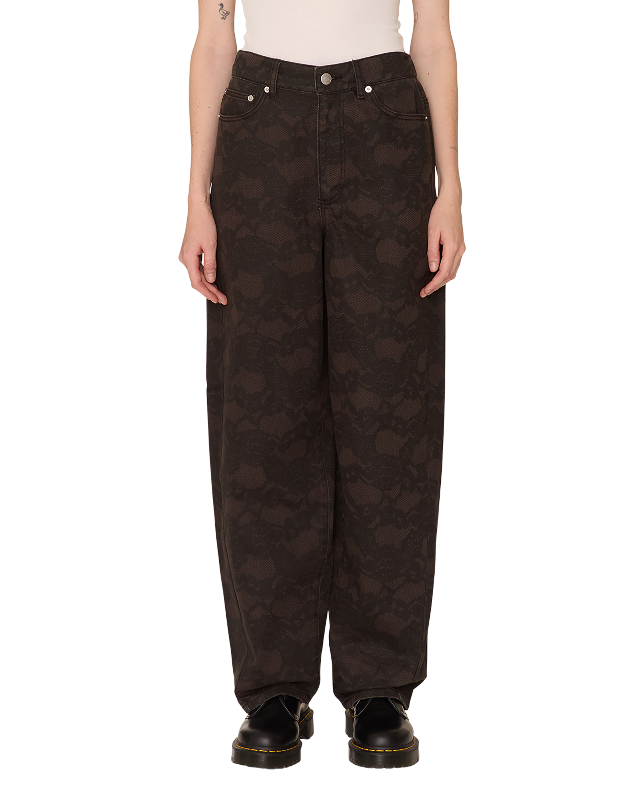 LEAH III BAGGY 5 PKT PANT