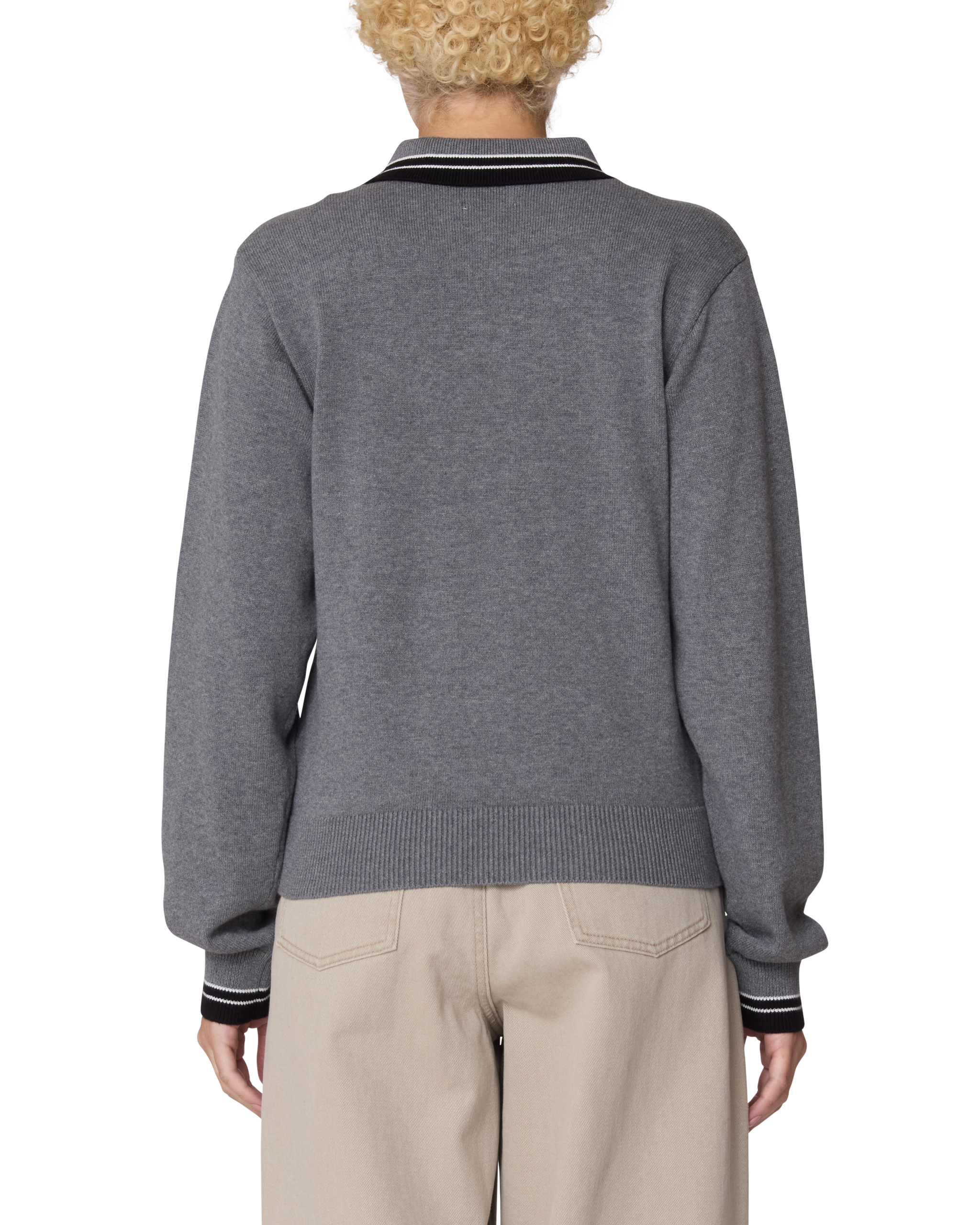 GOALIE POLO SWEATER - Image 3