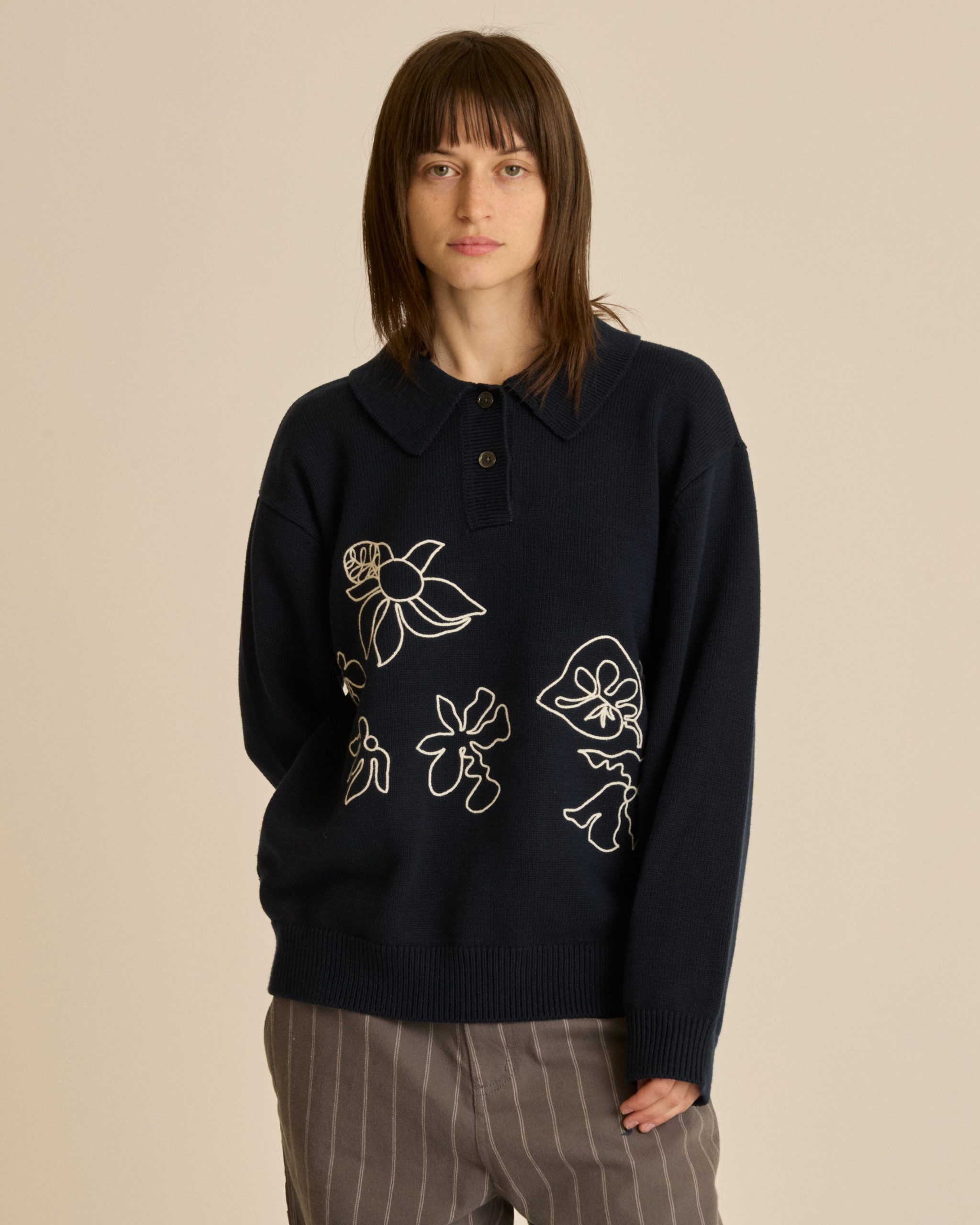 BLOOM POLO SWEATER - Image 5