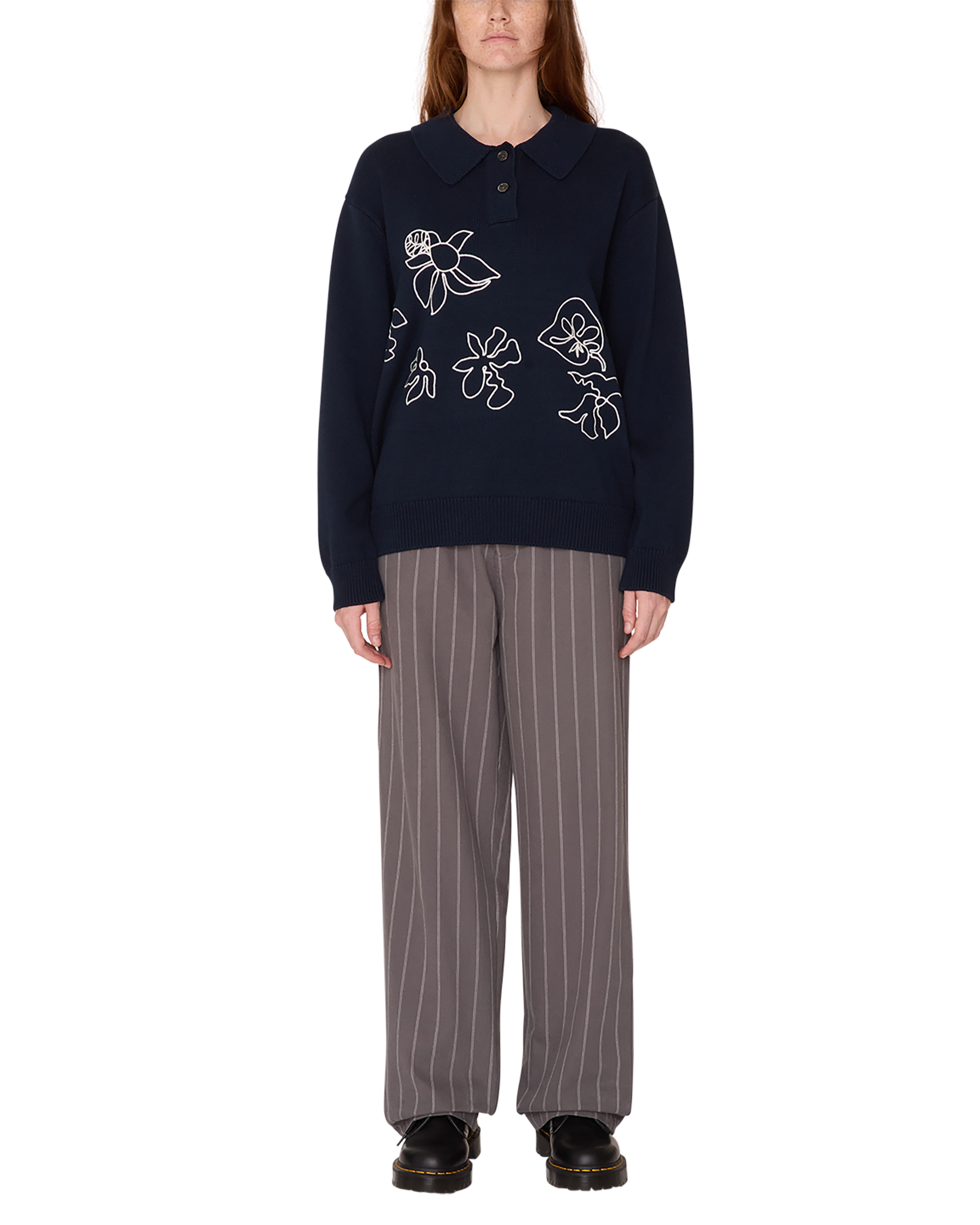 BLOOM POLO SWEATER - Image 4