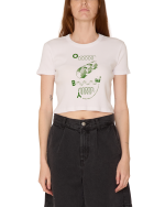 ON THE OUTSIDE LOOKING IN CROPPED EMMA T-SHIRT