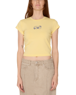 SWIRLY SCRIPT HAYDEN T-SHIRT