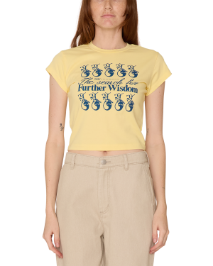 THE SEARCH FOR FURTHER WISDOM HAYDEN T-SHIRT