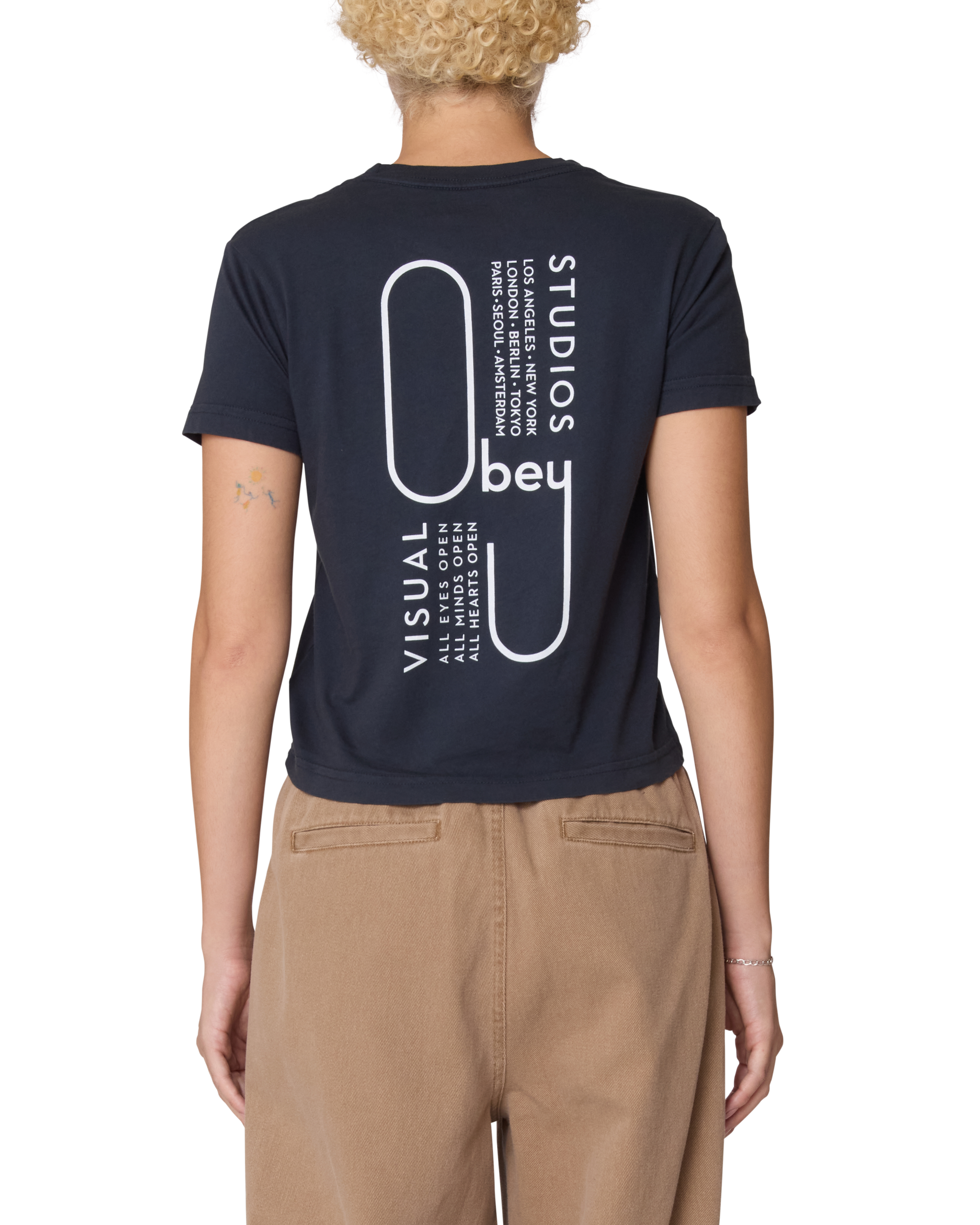 VISUAL STUDIOS TEE KAIA T-SHIRT