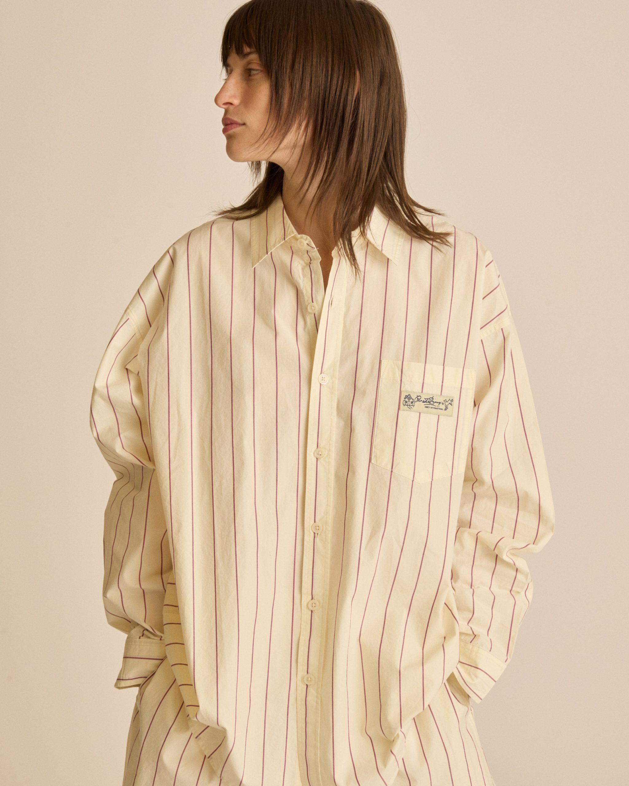 PRIMAVERA STRIPE SHIRT - Image 6
