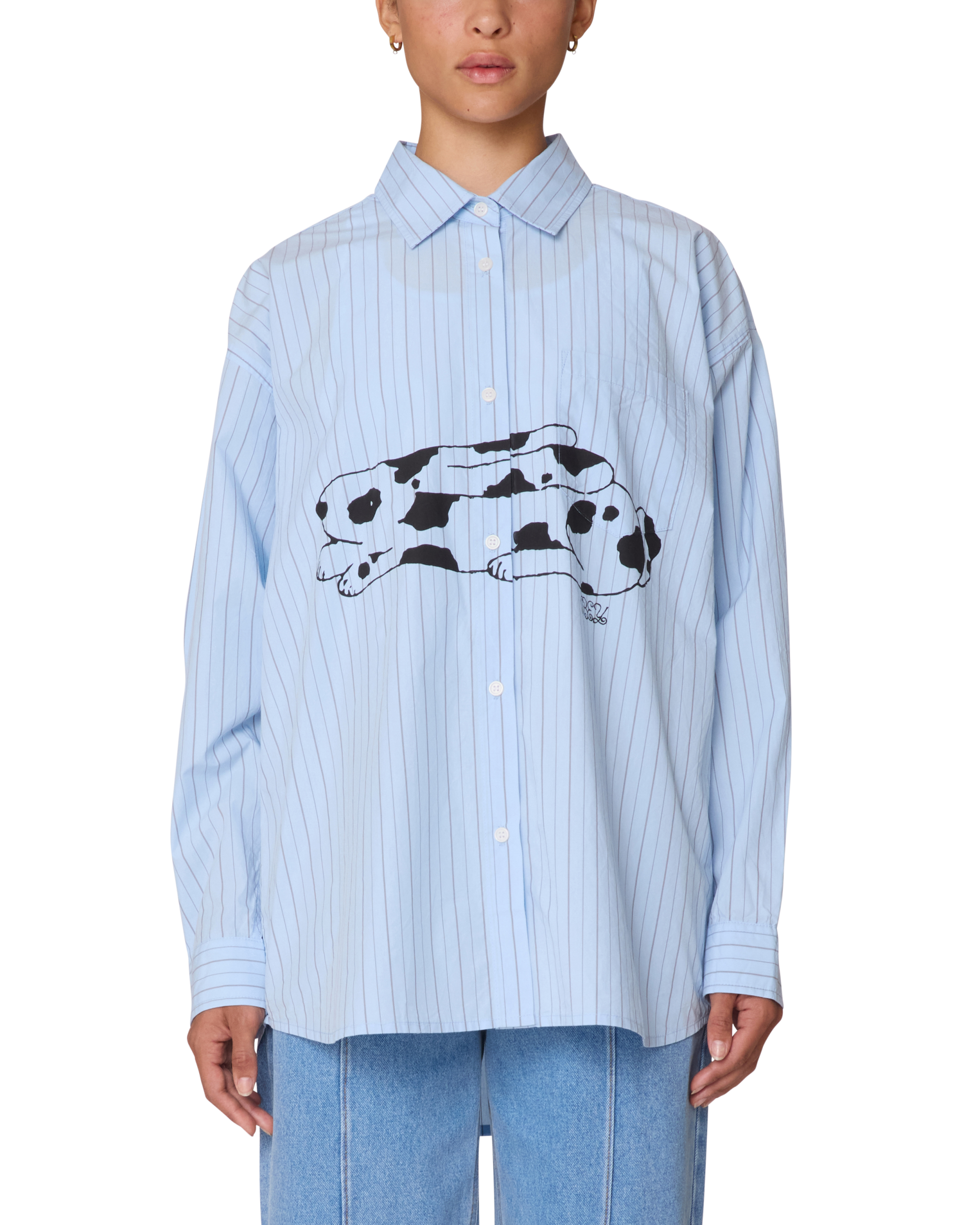 BEVERLY GRAPHIC SHIRT