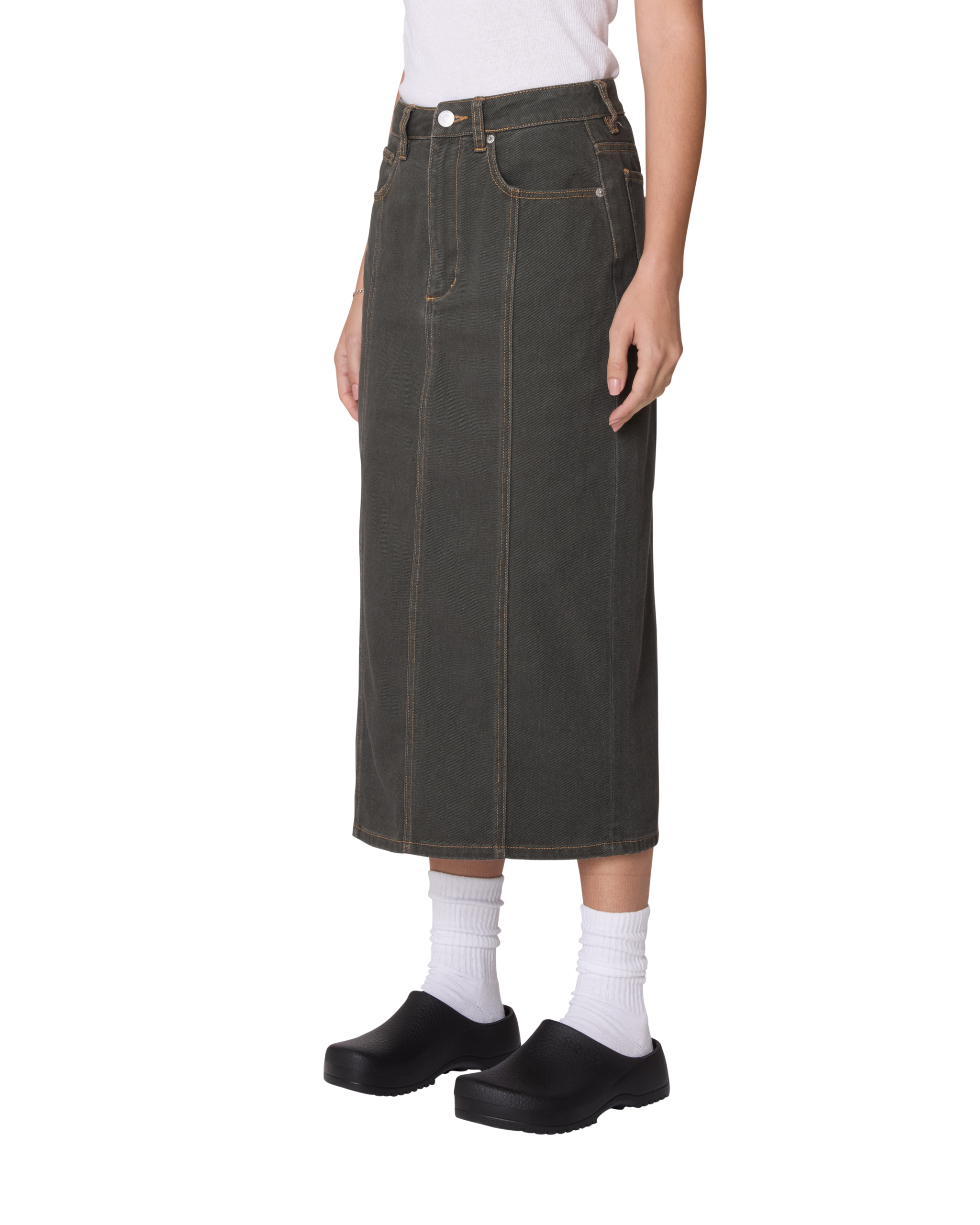 FAYE PANEL SKIRT - Image 2