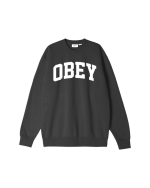 OBEY COLLEGIATE CREWNECK